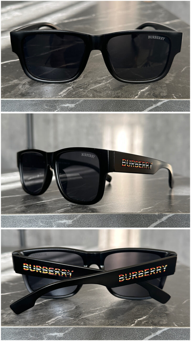BVRBERRY GAFAS LOGO